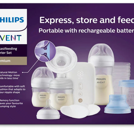 Borstkolf electr single giftpack - Babywinkel - 8720689008013
