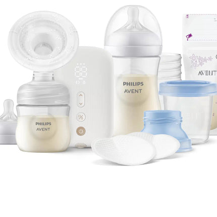 Borstkolf electr single giftpack - Babywinkel - 8720689008013