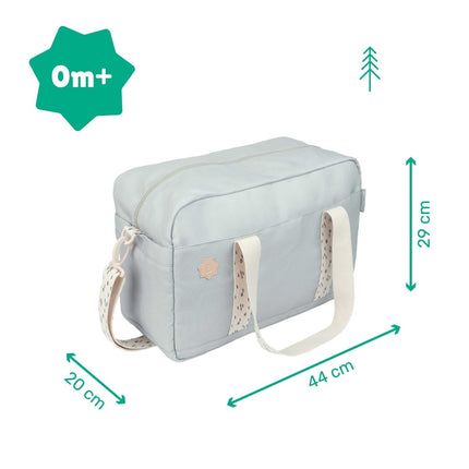 "BOWLING verzorgingstas GRIS - GREY" - Babywinkel - 3661276189720