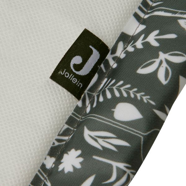 Boxdek 75x95cm Botanical - Leaf Green - Babywinkel - 8717329368132