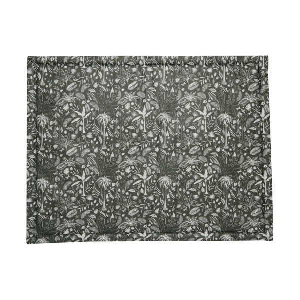 Boxdek 75x95cm Botanical - Leaf Green - Babywinkel - 8717329368132