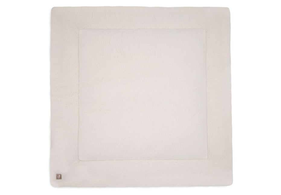 Boxkleed 100x100cm Cloudy Rib - Oatmeal - Babywinkel - 8717329399648