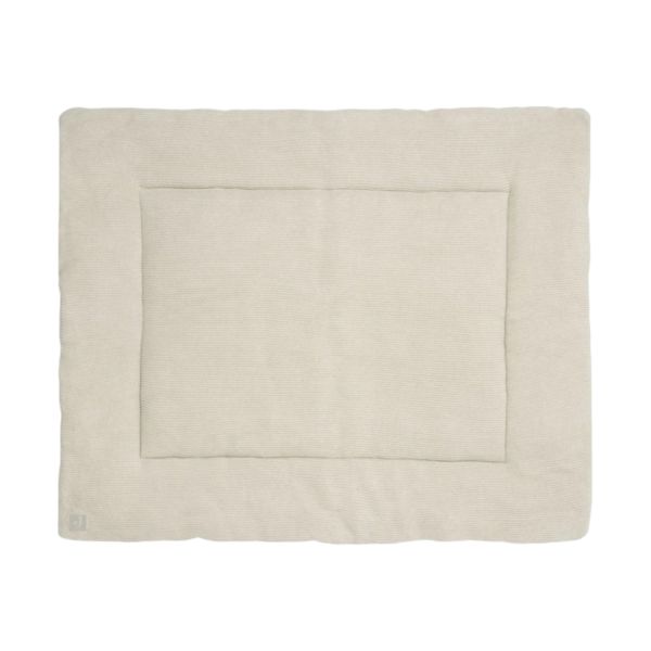 Boxkleed 75x95cm Basic Knit - Nougat - Babywinkel - 8717329379985