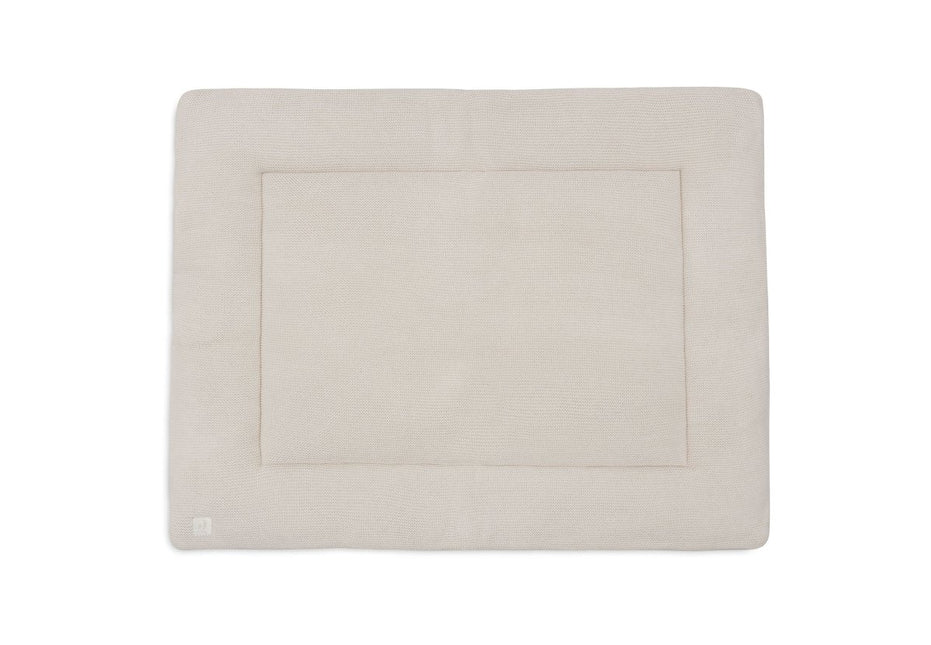 Boxkleed 75x95cm Basic Knit - Oatmeal - Babywinkel - 8717329399655