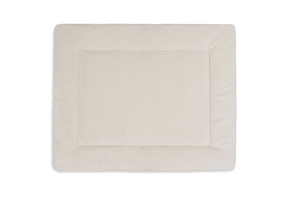 Boxkleed 75x95cm Basic Knit - Oatmeal - Babywinkel - 8717329399655
