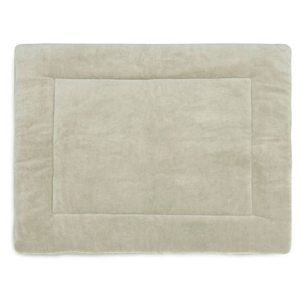Boxkleed 75x95cm Basic Knit - Olive Green - Babywinkel - 8717329377226