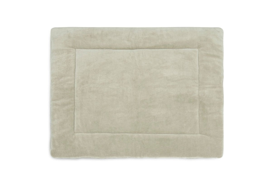 Boxkleed 75x95cm Basic Knit - Olive Green - Babywinkel - 8717329377226