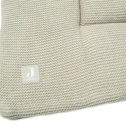 Boxkleed 75x95cm Basic Knit - Olive Green - Babywinkel - 8717329377226
