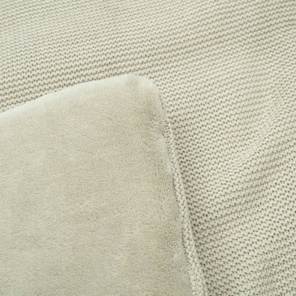 Boxkleed 75x95cm Basic Knit - Olive Green - Babywinkel - 8717329377226