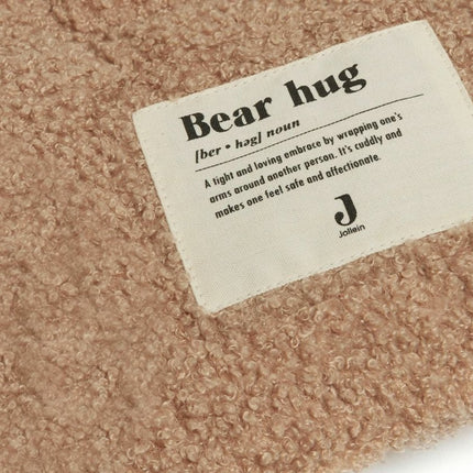 Boxkleed 75x95cm Boucle - Biscuit - Babywinkel - 8717329369719