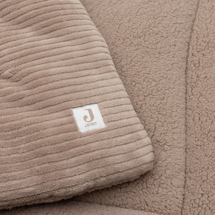 Boxkleed 75x95cm Cloudy Rib - Milky Coffee - Babywinkel - 8717329399617