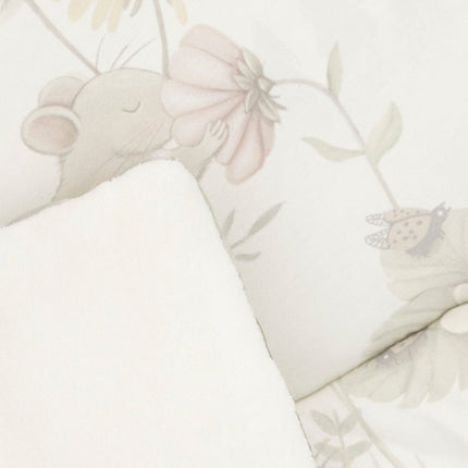 Boxkleed 75x95cm - Dreamy Mouse - Babywinkel - 8717329377295