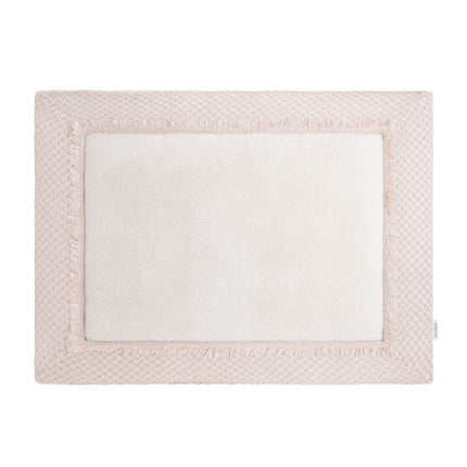 Baby's Only Boxkleed Happiness Oud Roze/Ecru 75X95Cm koop je bij Babywinkel