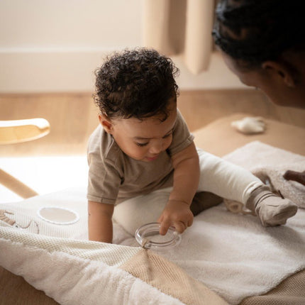 Boxkleed Heaven clay/warm linen - 75x95 koop je bij Babywinkel