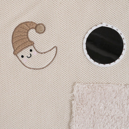 Boxkleed Heaven clay/warm linen - 75x95 koop je bij Babywinkel
