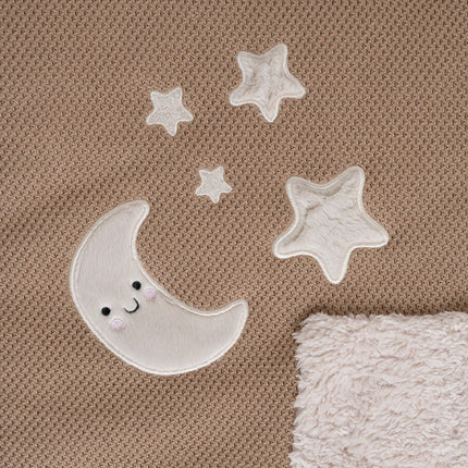 Boxkleed Heaven clay/warm linen - 75x95 koop je bij Babywinkel