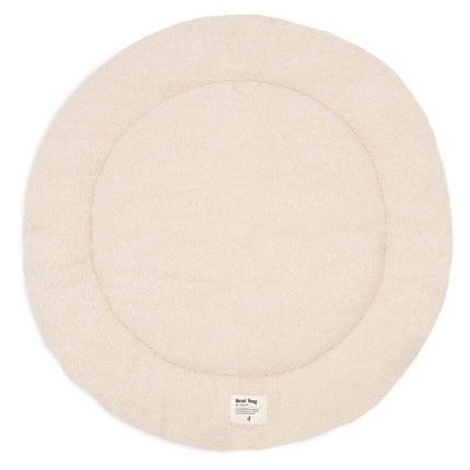 Boxkleed Rond Ø 95cm Boucle - Naturel - Babywinkel - 8717329377783