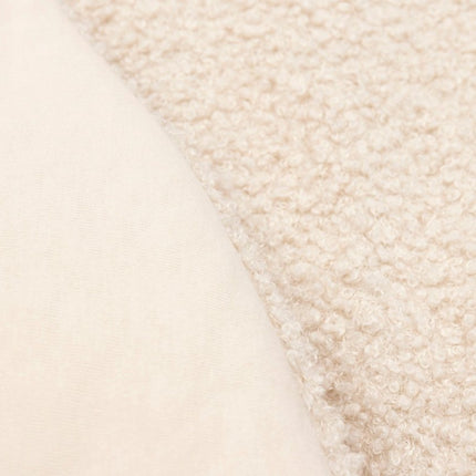Boxkleed Rond Ø 95cm Boucle - Naturel - Babywinkel - 8717329377783