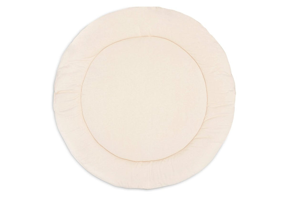 Boxkleed Rond Ø 95cm Boucle - Naturel - Babywinkel - 8717329377783