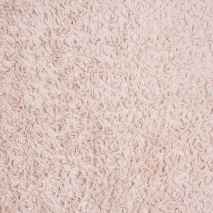 Boxkleed Snow oud roze - Ø90 cm - Babywinkel - 8721052104608