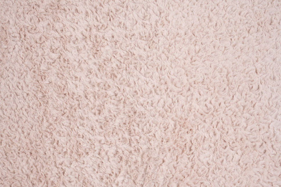 Boxkleed Snow oud roze - Ø90 cm - Babywinkel - 8721052104608