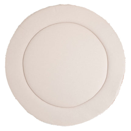 Boxkleed Snow oud roze - Ø90 cm - Babywinkel - 8721052104608
