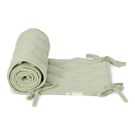 Little Dutch Boxbumper Pure Sage koop je bij Babywinkel