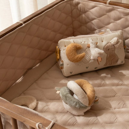 Little Dutch Boxbumper Pure Soft Beige koop je bij Babywinkel