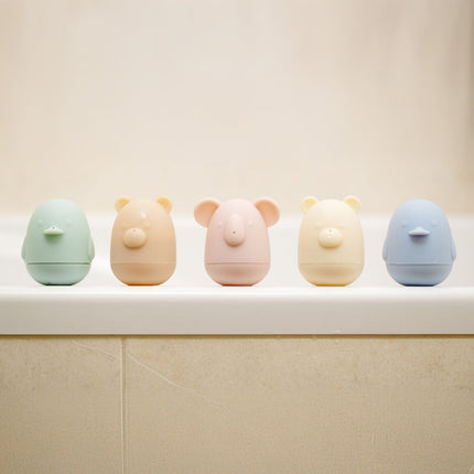BT5 - Bath toys set with thermometer - Babywinkel - 8711902085645