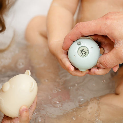 BT5 - Bath toys set with thermometer - Babywinkel - 8711902085645