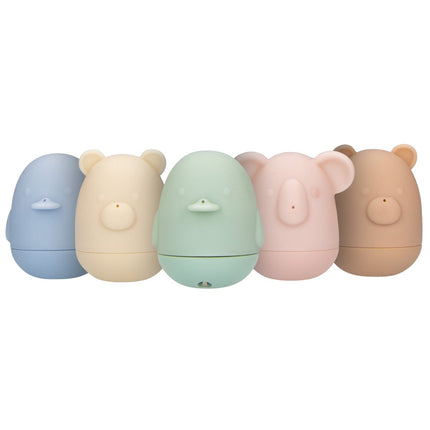 BT5 - Bath toys set with thermometer - Babywinkel - 8711902085645