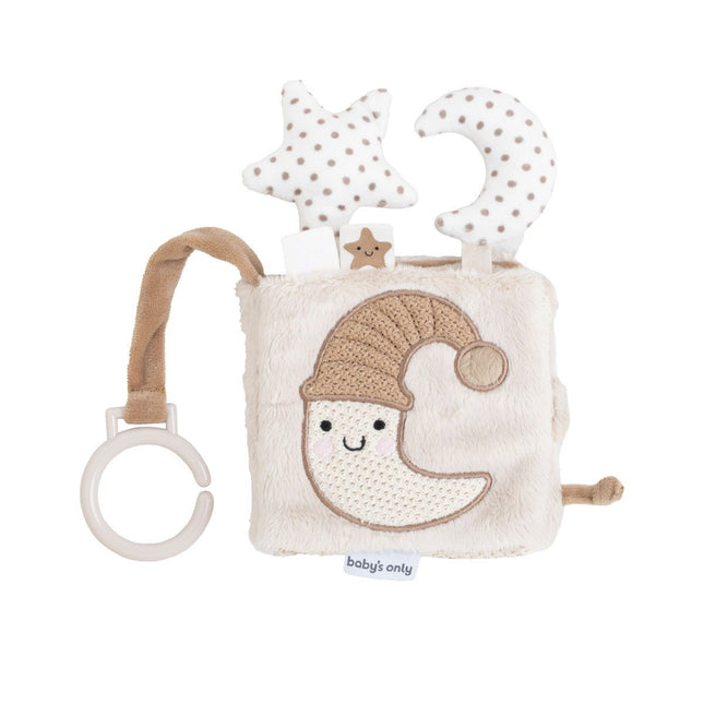 Buggyboekje Heaven clay/warm linen koop je bij Babywinkel