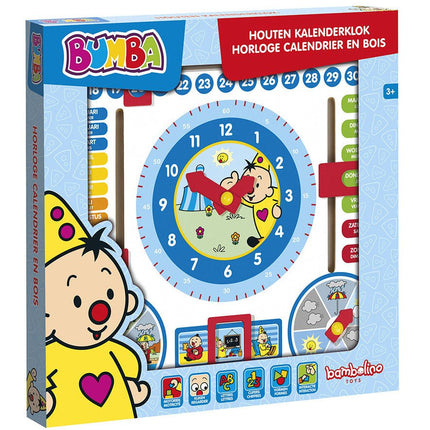 Bumba Kalenderklok - Babywinkel - 8714274191310