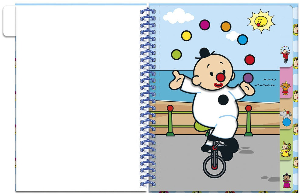 Bumba Stempelboek - Babywinkel - 8714274191372