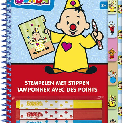 Bumba Stempelboek - Babywinkel - 8714274191372