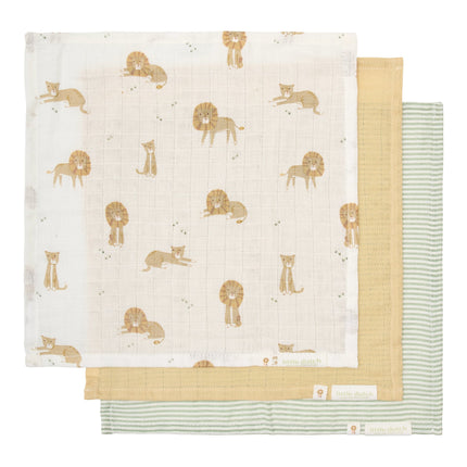 Little Dutch Masque Safari Leo, lot de 3