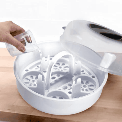 BW04 - Microwave bottle sterilizer - Babywinkel - 8712412580309