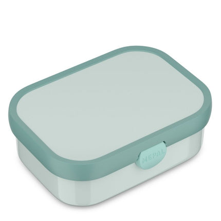Campus Bento lunchbox met vorkje - Cool mint - Babywinkel - 8720294056447