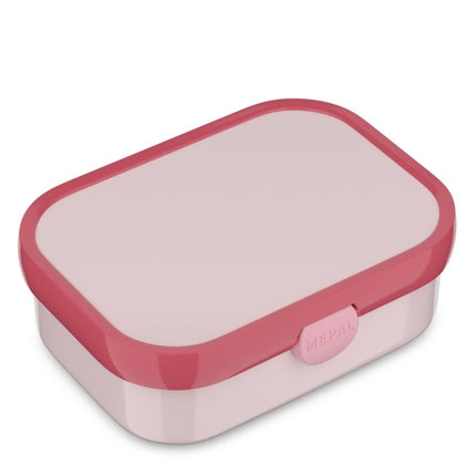 Campus Bento lunchbox met vorkje - Cool pink - Babywinkel - 8720294056669