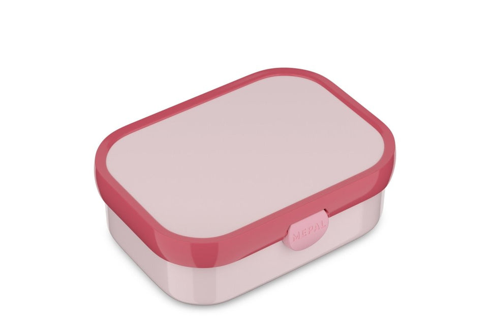 Campus Bento lunchbox met vorkje - Cool pink - Babywinkel - 8720294056669