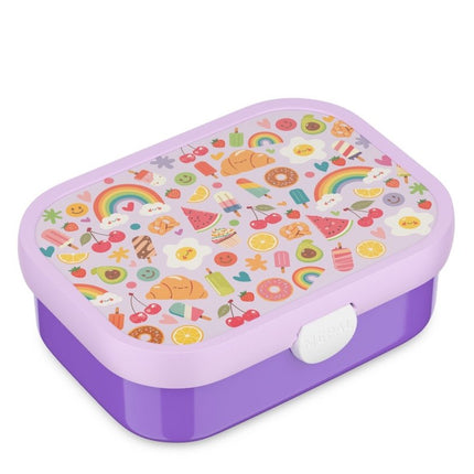 Campus Bento lunchbox met vorkje - Food Fest - Babywinkel - 8720294048749