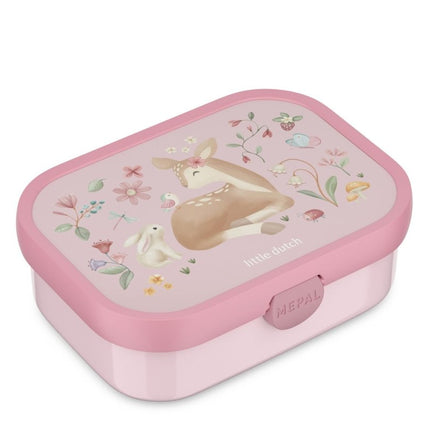 Campus Bento lunchbox met vorkje Little Dutch - Fairy Garden - Babywinkel - 8720294048817