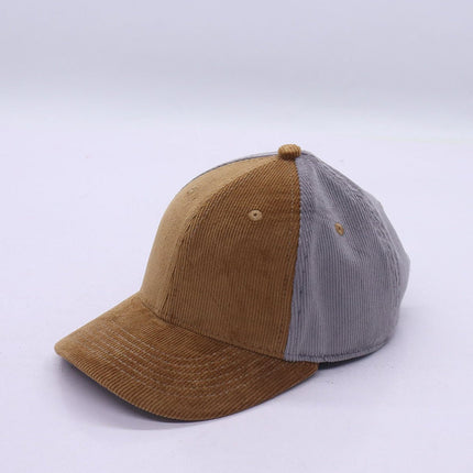 Cap rib cognac/grey - Babywinkel - 8714218729531