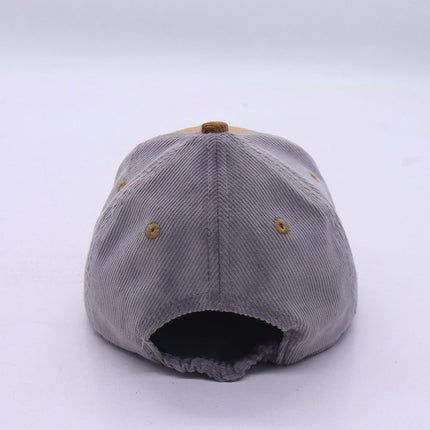 Cap rib cognac/grey - Babywinkel - 8714218729531