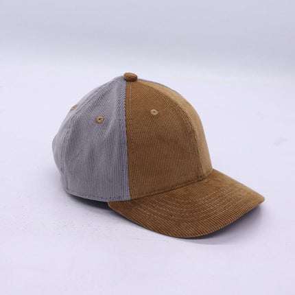Cap rib cognac/grey - Babywinkel - 8714218729531