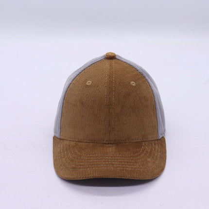 Cap rib cognac/grey - Babywinkel - 8714218729531