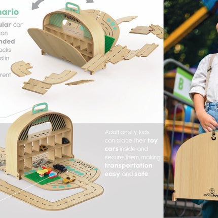 Carpark garage - Babywinkel - 8683723300200