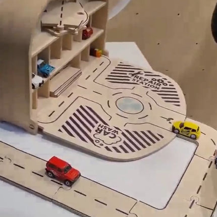 Carpark garage - Babywinkel - 8683723300200