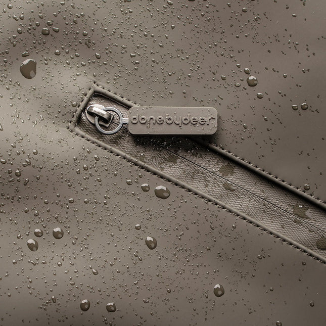 Changing backpack Taupe koop je bij Babywinkel