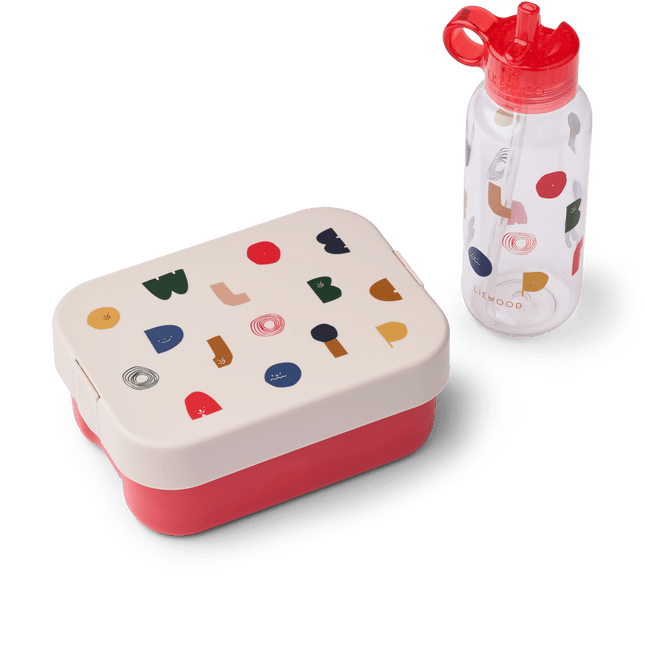 Liewood Lunchbox Chelsey Characters/ Sandy koop je bij Babywinkel